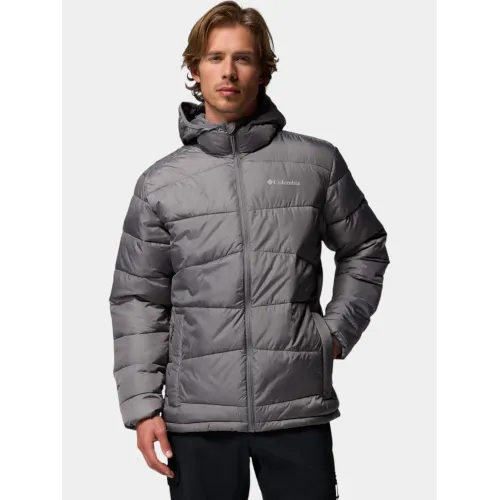 Columbia Fivemile Butte II Hooded Jacket Columbia Fivemile Butte II Hooded Jacket Férfi Utcai Kabát 023-City Grey