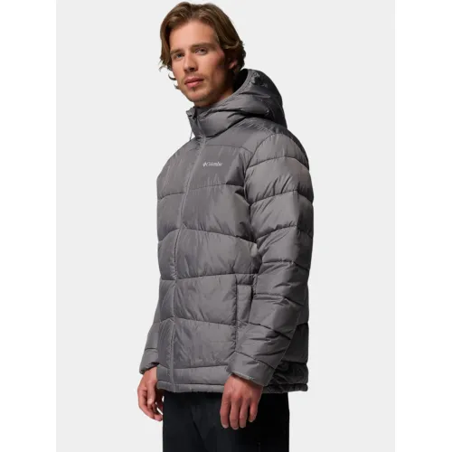 Columbia Fivemile Butte II Hooded Jacket Columbia Fivemile Butte II Hooded Jacket Férfi Utcai Kabát 023-City Grey