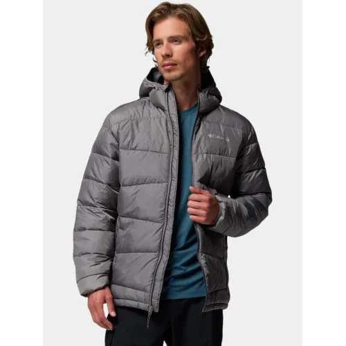 Columbia Fivemile Butte II Hooded Jacket Columbia Fivemile Butte II Hooded Jacket Férfi Utcai Kabát 023-City Grey