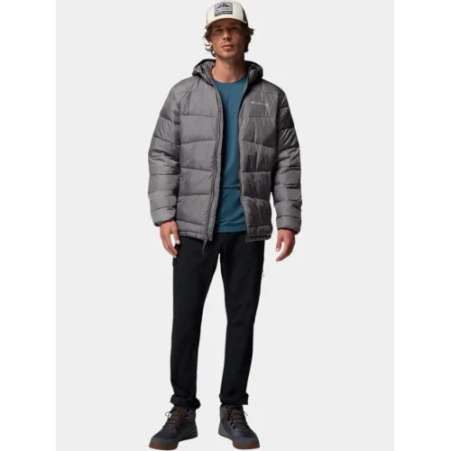 Columbia Fivemile Butte II Hooded Jacket Columbia Fivemile Butte II Hooded Jacket Férfi Utcai Kabát 023-City Grey