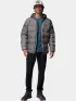 Columbia Fivemile Butte II Hooded Jacket Columbia Fivemile Butte II Hooded Jacket Férfi Utcai Kabát 023-City Grey