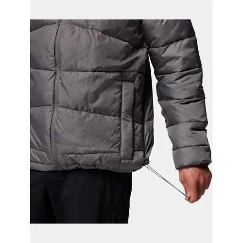 Columbia Fivemile Butte II Hooded Jacket Columbia Fivemile Butte II Hooded Jacket Férfi Utcai Kabát 023-City Grey