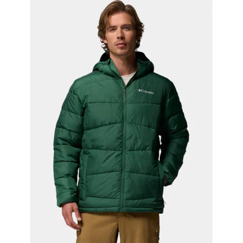 Columbia Fivemile Butte II Hooded Jacket Columbia Fivemile Butte II Hooded Jacket Férfi Utcai Kabát 375-Rain Forest