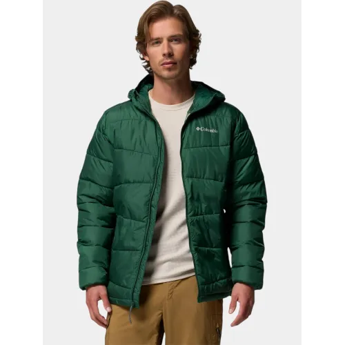 Columbia Fivemile Butte II Hooded Jacket Columbia Fivemile Butte II Hooded Jacket Férfi Utcai Kabát 375-Rain Forest