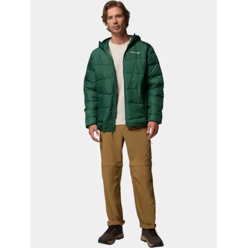 Columbia Fivemile Butte II Hooded Jacket Columbia Fivemile Butte II Hooded Jacket Férfi Utcai Kabát 375-Rain Forest