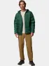 Columbia Fivemile Butte II Hooded Jacket Columbia Fivemile Butte II Hooded Jacket Férfi Utcai Kabát 375-Rain Forest