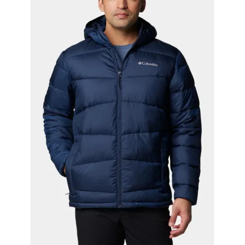 Columbia Fivemile Butte II Hooded Jacket Columbia Fivemile Butte II Hooded Jacket Férfi Utcai Kabát 464-Collegiate Navy
