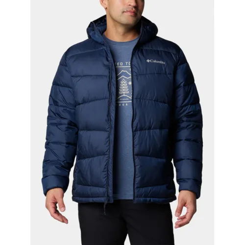 Columbia Fivemile Butte II Hooded Jacket Columbia Fivemile Butte II Hooded Jacket Férfi Utcai Kabát 464-Collegiate Navy
