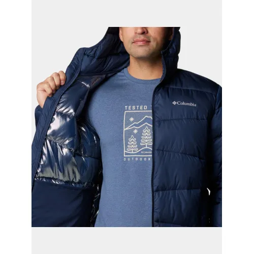 Columbia Fivemile Butte II Hooded Jacket Columbia Fivemile Butte II Hooded Jacket Férfi Utcai Kabát 464-Collegiate Navy