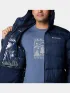 Columbia Fivemile Butte II Hooded Jacket Columbia Fivemile Butte II Hooded Jacket Férfi Utcai Kabát 464-Collegiate Navy