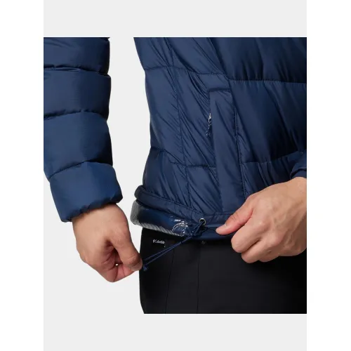 Columbia Fivemile Butte II Hooded Jacket Columbia Fivemile Butte II Hooded Jacket Férfi Utcai Kabát 464-Collegiate Navy