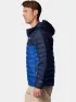 Columbia Powder Lite II Hooded Jacket Columbia Powder Lite II Hooded Jacket Férfi Utcai Kabát 433-Mountain Blue