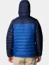 Columbia Powder Lite II Hooded Jacket Columbia Powder Lite II Hooded Jacket Férfi Utcai Kabát 433-Mountain Blue