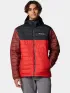 Columbia Powder Lite II Hooded Jacket Columbia Powder Lite II Hooded Jacket Férfi Utcai Kabát 698-Sail Red
