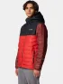 Columbia Powder Lite II Hooded Jacket Columbia Powder Lite II Hooded Jacket Férfi Utcai Kabát 698-Sail Red