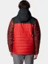 Columbia Powder Lite II Hooded Jacket Columbia Powder Lite II Hooded Jacket Férfi Utcai Kabát 698-Sail Red
