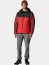 Columbia Powder Lite II Hooded Jacket Columbia Powder Lite II Hooded Jacket Férfi Utcai Kabát 698-Sail Red