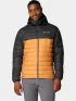 Columbia Powder Lite II Hooded Jacket Columbia Powder Lite II Hooded Jacket Férfi Utcai Kabát 861-Sunstone