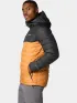 Columbia Powder Lite II Hooded Jacket Columbia Powder Lite II Hooded Jacket Férfi Utcai Kabát 861-Sunstone