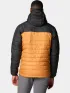 Columbia Powder Lite II Hooded Jacket Columbia Powder Lite II Hooded Jacket Férfi Utcai Kabát 861-Sunstone