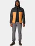 Columbia Powder Lite II Hooded Jacket Columbia Powder Lite II Hooded Jacket Férfi Utcai Kabát 861-Sunstone