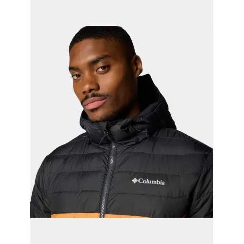 Columbia Powder Lite II Hooded Jacket Columbia Powder Lite II Hooded Jacket Férfi Utcai Kabát 861-Sunstone
