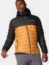 Columbia Powder Lite II Hooded Jacket Columbia Powder Lite II Hooded Jacket Férfi Utcai Kabát 861-Sunstone
