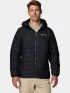 Columbia Powder Lite II Hooded Jacket Férfi Utcai Kabát 010-Black