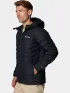 Columbia Powder Lite II Hooded Jacket Férfi Utcai Kabát 010-Black