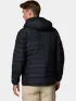 Columbia Powder Lite II Hooded Jacket Férfi Utcai Kabát 010-Black