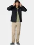 Columbia Powder Lite II Hooded Jacket Férfi Utcai Kabát 010-Black