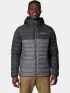 Columbia Powder Lite II Hooded Jacket Férfi Utcai Kabát 023-City Grey