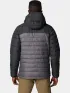 Columbia Powder Lite II Hooded Jacket Férfi Utcai Kabát 023-City Grey