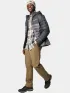 Columbia Powder Lite II Hooded Jacket Férfi Utcai Kabát 023-City Grey