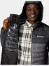Columbia Powder Lite II Hooded Jacket Férfi Utcai Kabát 023-City Grey