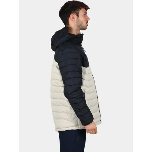 Columbia Powder Lite II Hooded Jacket Columbia Powder Lite II Hooded Jacket Férfi Utcai Kabát 279-Dark Stone