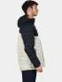 Columbia Powder Lite II Hooded Jacket Columbia Powder Lite II Hooded Jacket Férfi Utcai Kabát 279-Dark Stone