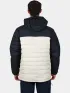 Columbia Powder Lite II Hooded Jacket Columbia Powder Lite II Hooded Jacket Férfi Utcai Kabát 279-Dark Stone