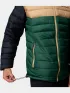 Columbia Powder Lite II Hooded Jacket Férfi Utcai Kabát 375-Rain Forest