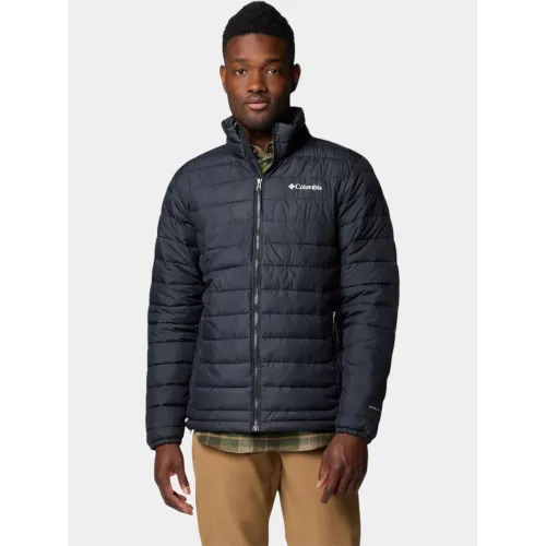 Columbia Powder Lite II Jacket Férfi Utcai Kabát 010-Black