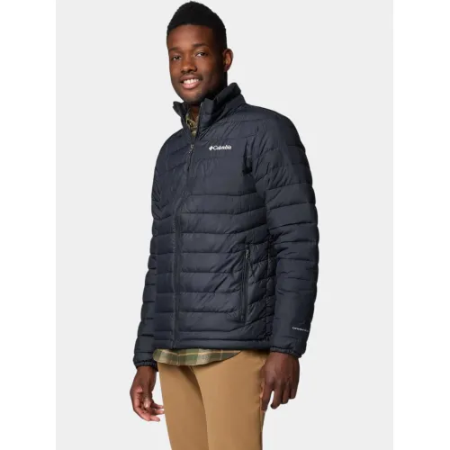 Columbia Powder Lite II Jacket Férfi Utcai Kabát 010-Black