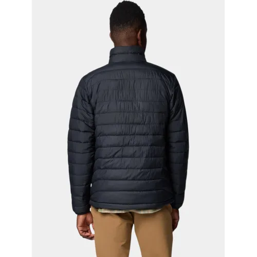 Columbia Powder Lite II Jacket Férfi Utcai Kabát 010-Black