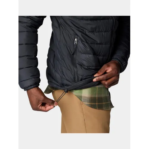 Columbia Powder Lite II Jacket Férfi Utcai Kabát 010-Black