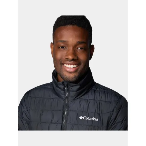 Columbia Powder Lite II Jacket Férfi Utcai Kabát 010-Black