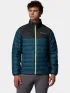 Columbia Powder Lite II Jacket Férfi Utcai Kabát 429-Everblue
