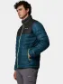 Columbia Powder Lite II Jacket Férfi Utcai Kabát 429-Everblue
