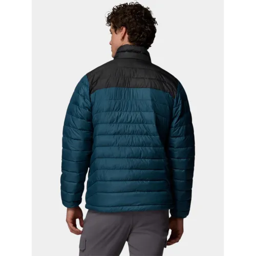 Columbia Powder Lite II Jacket Férfi Utcai Kabát 429-Everblue