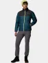 Columbia Powder Lite II Jacket Férfi Utcai Kabát 429-Everblue