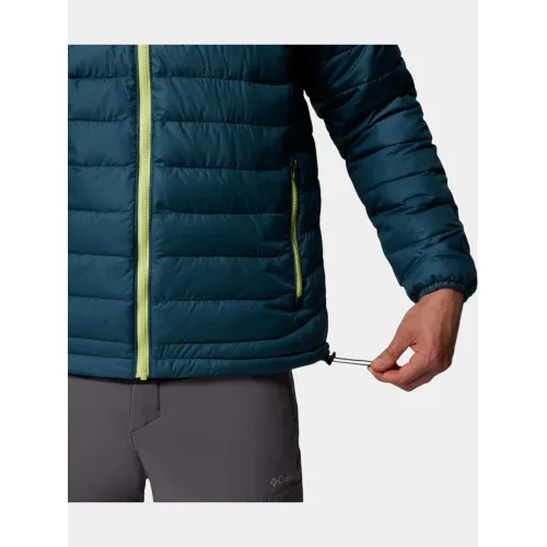Columbia Powder Lite II Jacket Férfi Utcai Kabát 429-Everblue
