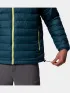 Columbia Powder Lite II Jacket Férfi Utcai Kabát 429-Everblue